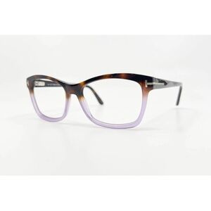 Tom Ford TF5424 56A Eyeglasses Tortoise Lavender Women's Frames Italy 53-15